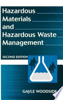 Hazardous materials and hazardous waste management /