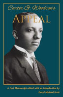 Carter G. Woodson's appeal /