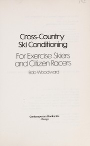 Cross-country ski conditioning : for exercise skiers and citizen racers /