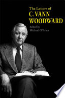 The letters of C. Vann Woodward /
