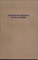 The history of the Geological Society of London /