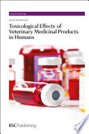 Toxicological effects of veterinary medicinal products in humans.