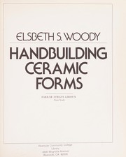 Handbuilding ceramic forms /