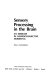 Sensory processing in the brain : an exercise in neuroconnective modeling /