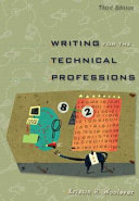 Writing for the technical professions /
