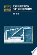 Reading history in early modern England /