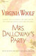 Mrs Dalloway's party ; a short story sequence /