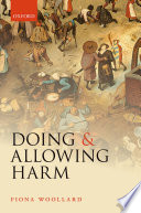 Doing and allowing harm /