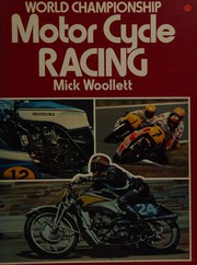 World championship motor cycle racing /