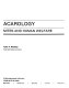 Acarology : mites and human welfare /