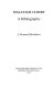 Malcolm Lowry : a bibliography /