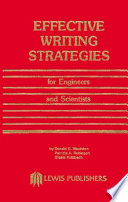 Effective writing strategies for engineers and scientists /