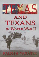 Texas and Texans in World War II /