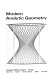 Modern analytic geometry /