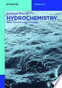 Hydrochemistry : basic concepts and exercises /