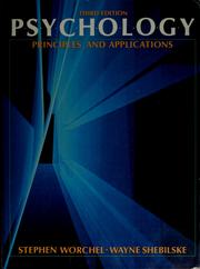 Psychology : principles and applications /