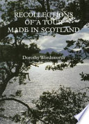 Recollections of a tour made in Scotland /