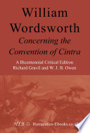 Concerning the Convention of Cintra : a critical edition /