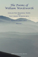 The poems of William Wordsworth : collected reading texts from the Cornell Wordsworth series /