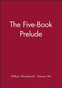 The five-book Prelude /