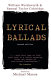 Lyrical ballads /