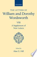 The letters of William and Dorothy Wordsworth.