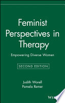 Feminist perspectives in therapy : empowering diverse women /