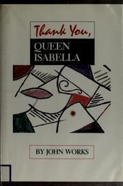 Thank you, Queen Isabella /