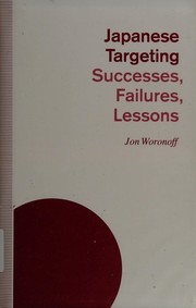 Japanese targeting : successes, failures, lessons /