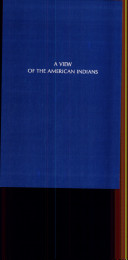 A view of the American Indians /