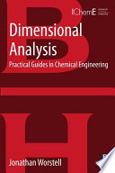 Dimensional analysis /