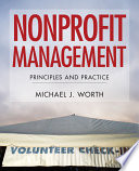 Nonprofit management : principles and practice /