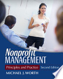 Nonprofit management : principles and practice /