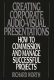 Creating corporate audio-visual presentations : how to commission and manage successful projects /