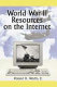 World War II resources on the Internet /