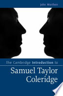 The Cambridge introduction to Samuel Taylor Coleridge /