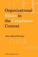 Organizational ethics in the compliance context /