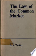 The law of the Common Market /