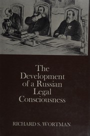 The development of a Russian legal consciousness /