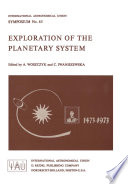 Exploration of the Planetary System /