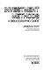 Investment methods ; a bibliographic guide /