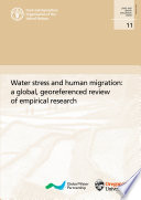 Water stress and human migration : a global, georeferenced review of empirical research /