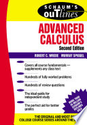 Schaum's outline of theory and problems of advanced calculus.