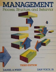 Management : process, structure, and behavior /