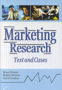 Marketing research : text and cases /