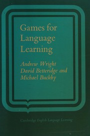 Games for language learning /