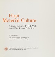 Hopi material culture : artifacts gathered by H. R. Voth in the Fred Harvey Collection /