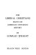 The liberal Christians ; essays on American Unitarian history.