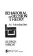 Behavioral decision theory : an introduction /