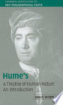 Hume's 'A treatise of human nature' : an introduction /